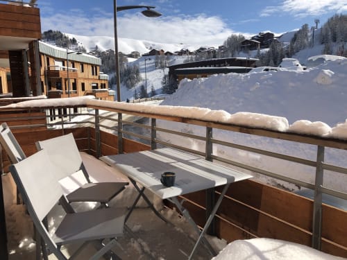 balcon soleil plagne centre