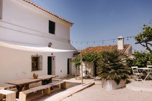 Terraza, patio 