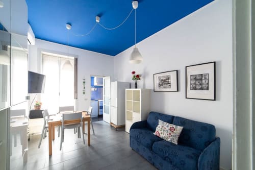 Navigli Darsena 10| Appartamento per 4 con una camera da letto, soggiorno con divano letto, cucina e bagno con doccia. Presenti Wi-Fi, TV e aria condizionata - HB Hall, appartamenti nel centro di Milano.