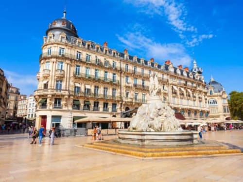 Montpellier Place de la comédie Venusa suite romantique weekedn en amoureux weekend en couple