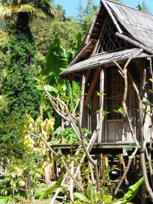 Lao village Bambouseraie d'Anduze bed and breakfast hotel le Portel des Arnaud gard week end  