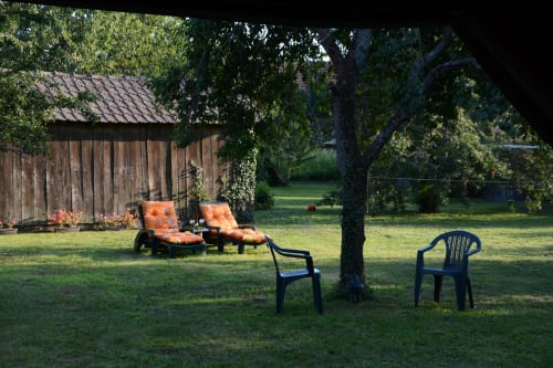 détente et calme à la ferme les Iris