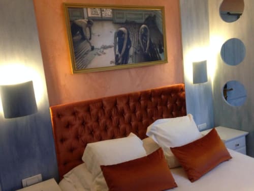 Hostellerie du Cheval Noir - chambre standard de 13 m² sur cour, vue ville, Moret sur Loing, France
