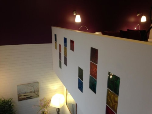 Hostellerie du Cheval Noir - chambre double premium de 30 m² avec terrasse , vue ville, Moret sur Loing, France