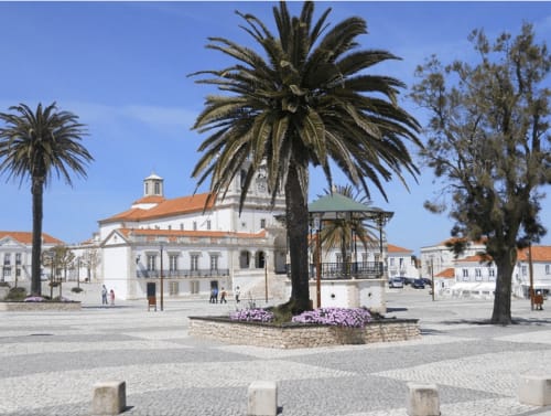 Santuário Nossa Senhora da Nazaré, Sitio