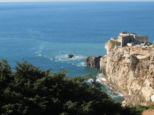 Forte de São Miguel Arcanjo, Sitio de Nazaré