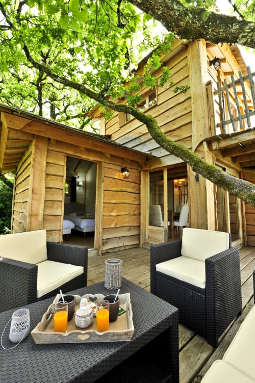 Cabane Spa La Truffière Cantecor Rocamadour