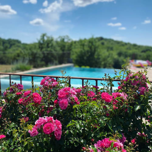 Gîte avec piscine Château de Cantecor Rocamadour 