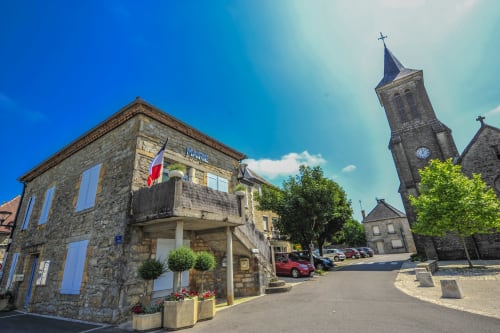 Alvignac Les eaux