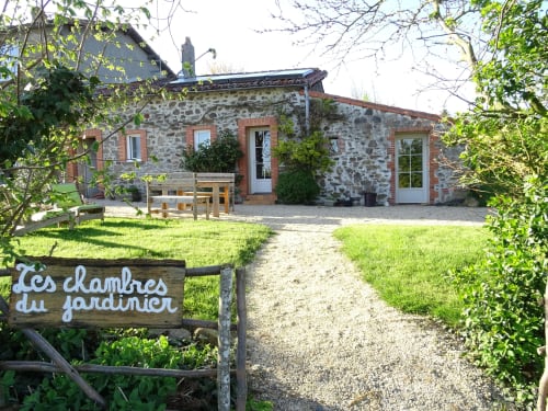 Location chambres d'hôtes Terre et Eau en Vendée près du Puy du Fou