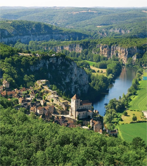 St Cirq Lapopie