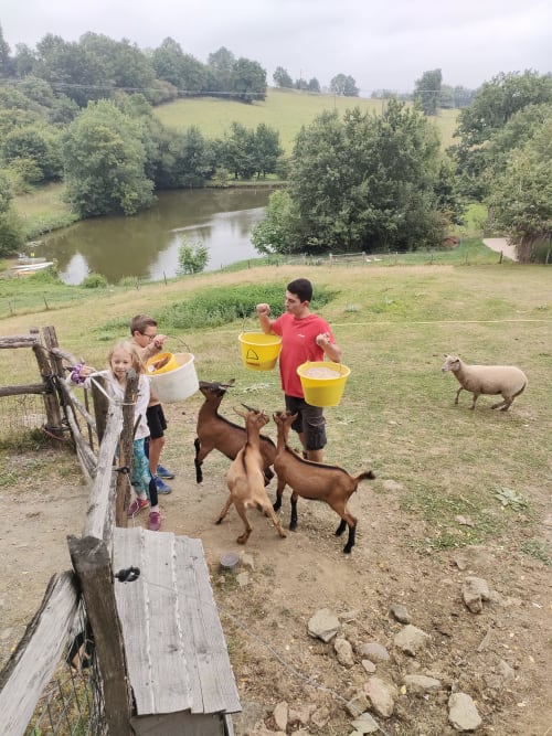 week-end à la ferme en hébergement insolite à proximité du Puy du Fou Pays de La Loire