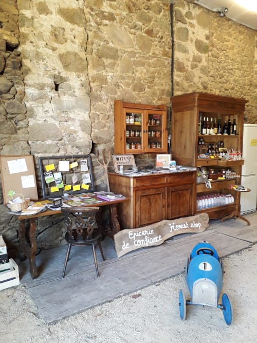epicerie produits locaux lieu de vacances Terre et eau Pays de la Loire France