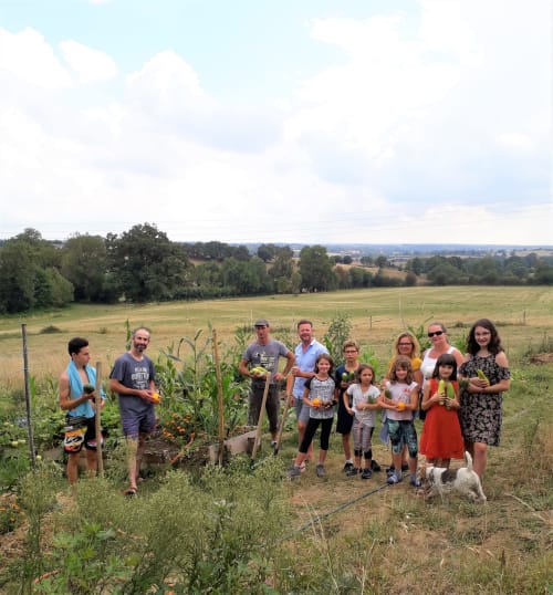 jardin permaculture vacance vendée La Flocellière proche Les Herbiers