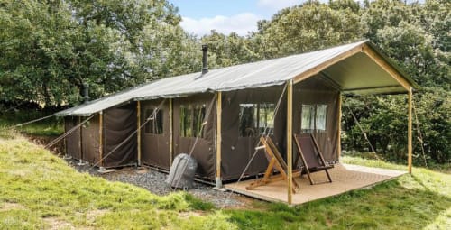 vacances insolites ecolodge Un lit au pré Pays de la Loire