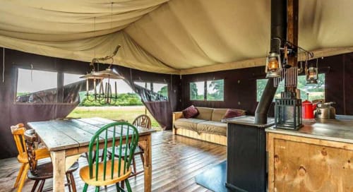 ecolodge ecoresponsable insolite glamping Sèvremont