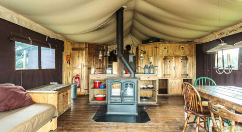 ecolodge ecoresponsable insolite glamping Sèvremont 85
