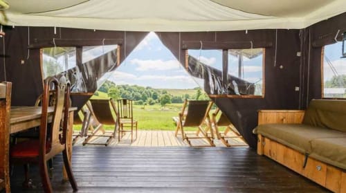 vacances inoubliables en lodge Un lit au pré TERRE et EAU Vendée
