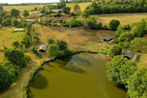 domaine Terre et Eau lieu insolite Vendée