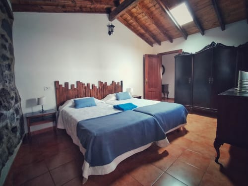 Image of the main room of the F&C holiday accommodation