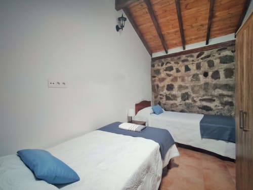 Views of the secondary room of the F&C house