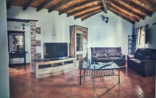 Image of the main living room of the F&C holiday accommodation