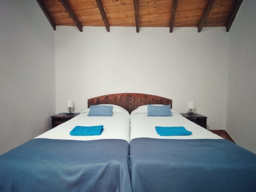 Image of the secondary room of the F&C holiday accommodation