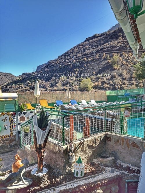 Exterior views of Casa Belinda