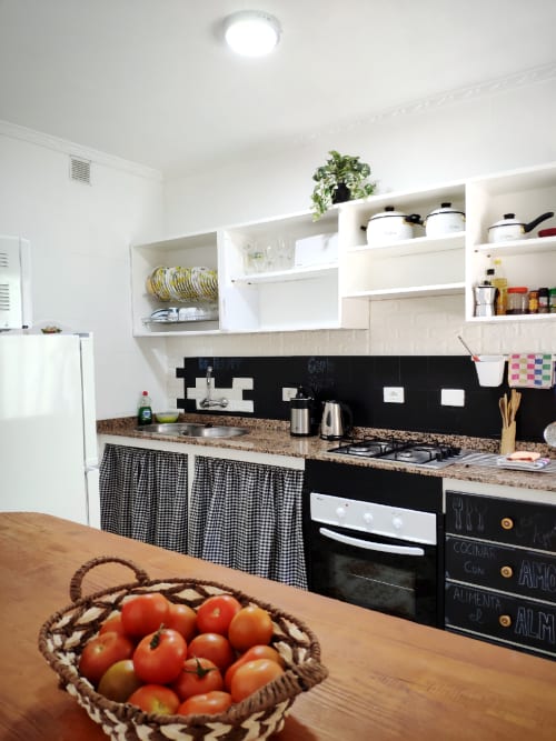 Interior kitchen image of Casa Belinda