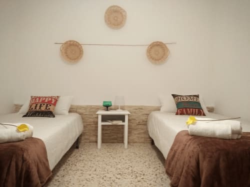 Interior image of the secondary room of Casa Belinda