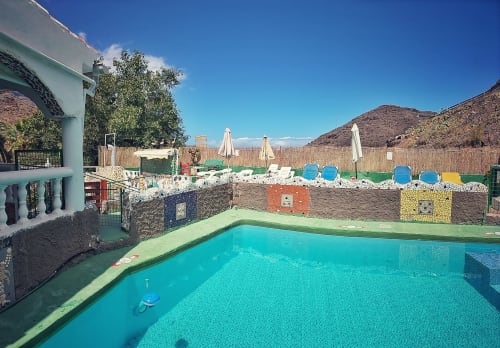 Views from the swimming pool of Casa Belinda