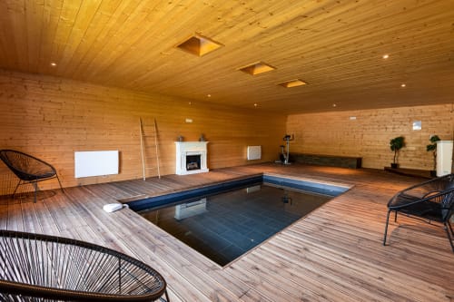 Location Gîtes Chalet avec piscine Pyrénées-Orientales