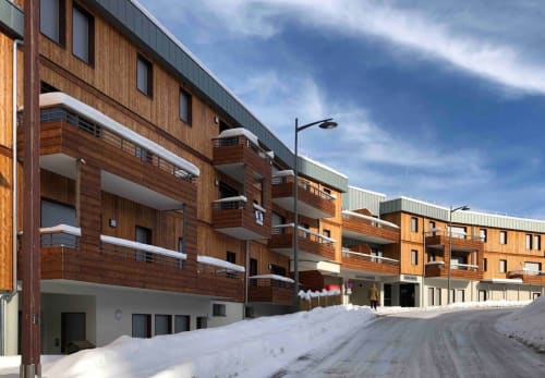 residence neige la plagne, les lodges hiver