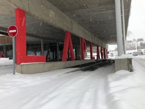 transports en commun la plagne, gare routière