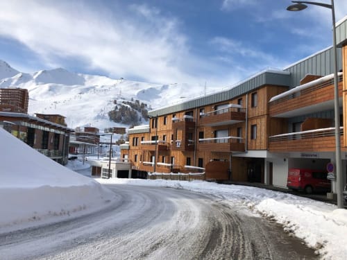 vue montagne la plagne, résidence, transports pradinois