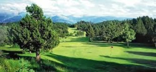 Terrain de golf