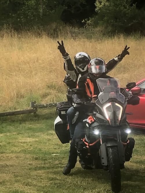 Bikers at La Fougeraie