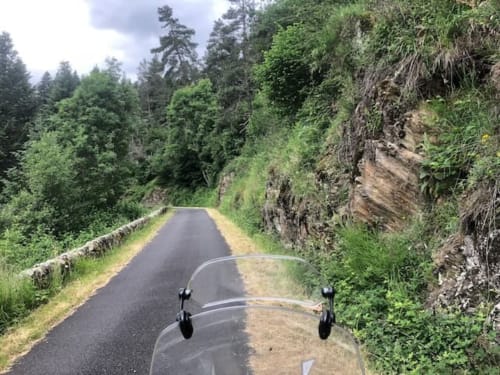 Biking in Haute Loire