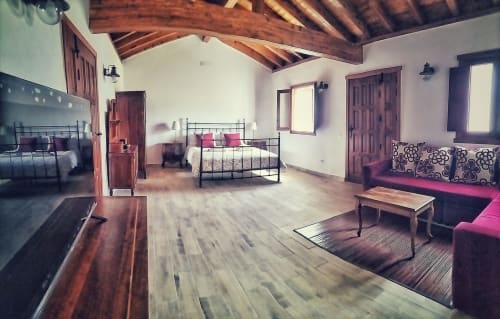 Living room in Casa La Ladera