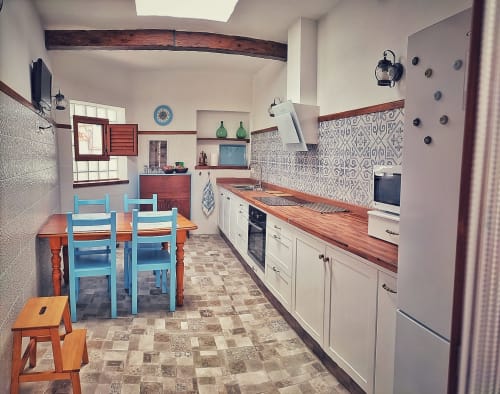 Panoramic view of the kitchen of Casa en La Ladera