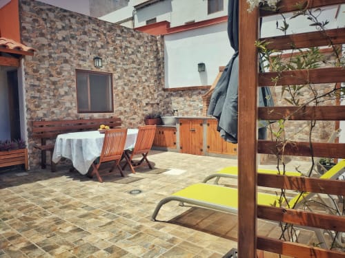 Panoramic view of the terrace of Casa en La Ladera