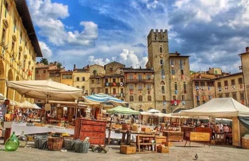 Podere Fusai Scopri Arezzo e la sua bellezza