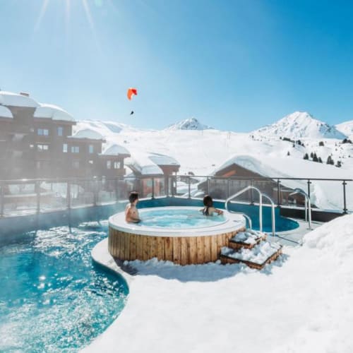 Deep Spa Nature Belle Plagne