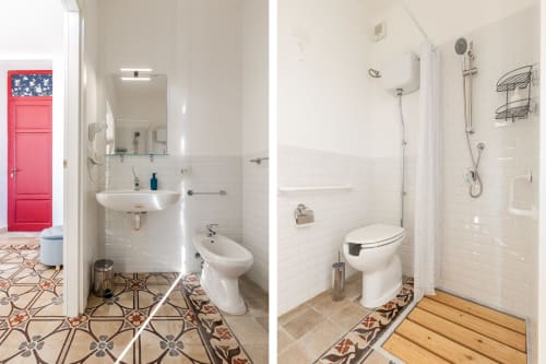 Villa Edera Porticello Santa Flavia bed and breackfast 1 - Capo Zafferano Bagno