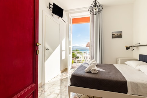 Villa Edera Porticello Santa Flavia bed and breackfast 1 - Capo Zafferano Sea View