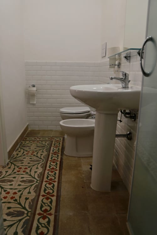 Villa Edera Porticello Santa Flavia bed and breackfast 2 - Santa Nicolicchia Bagno