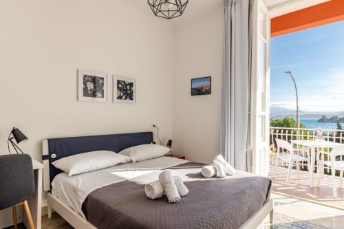 Villa Edera Porticello Santa Flavia bed and breackfast 2 - Santa Nicolicchia sea View