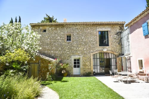 Charming guest house - Mas provençal XVIII° - Mas de caractère - countryside of l'isle sur la Sorgue - holidays Luberon