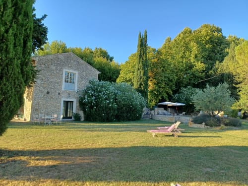 holiday house in a quiet area - Vaucluse - Mas Provençal du XVIII 