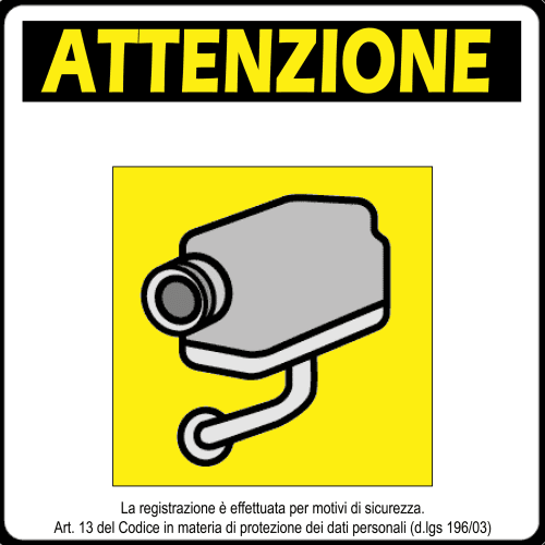Videocamera di sorveglianza